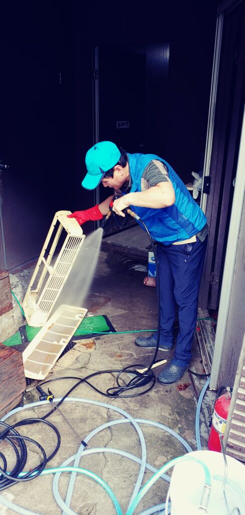 강북구수유동에어컨청소