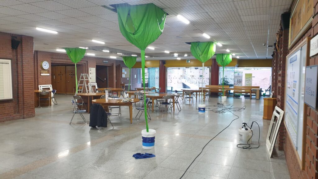 경남 김해시 에어컨청소업체 내맘처럼청소다함