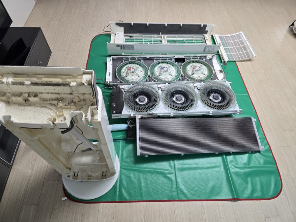 경북 경산 에어컨 완전 분해 청소 잘하는곳 업체 추천