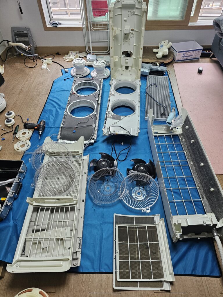 대구 남구 에어컨청소업체 에어파트너