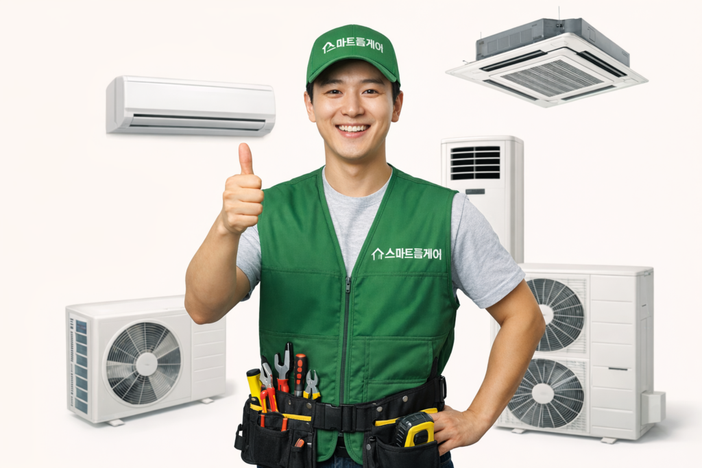 성북구에어컨청소업체