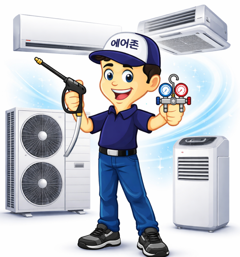 하남시 에어컨청소잘하는업체