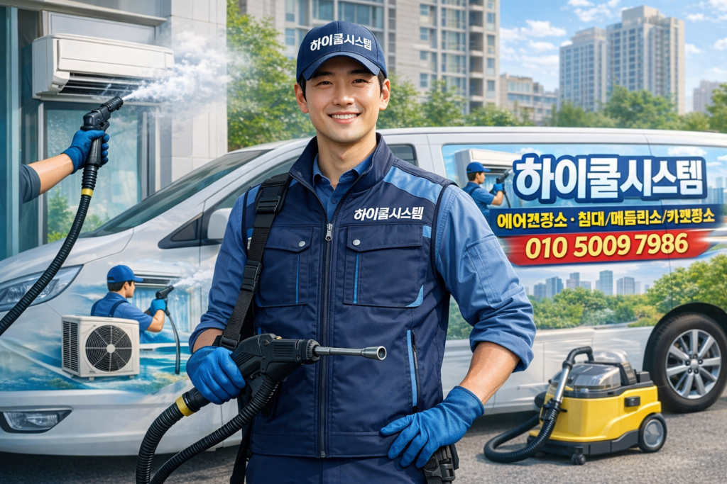 인천 서구 석남동 에어컨청소 잘하는업체